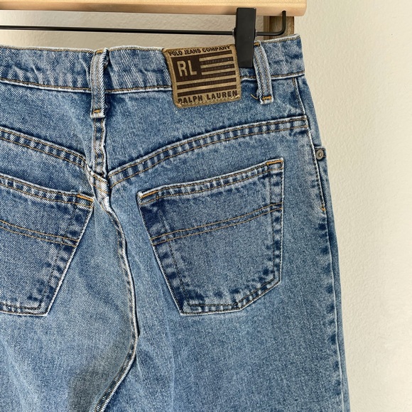 Vintage Ralph Lauren Medium Wash Mom Jean - Picture 2 of 4